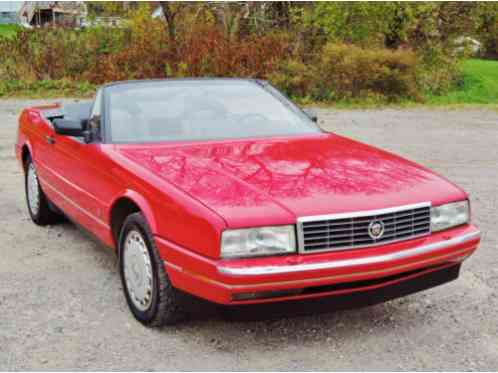 Cadillac Allante (1992)