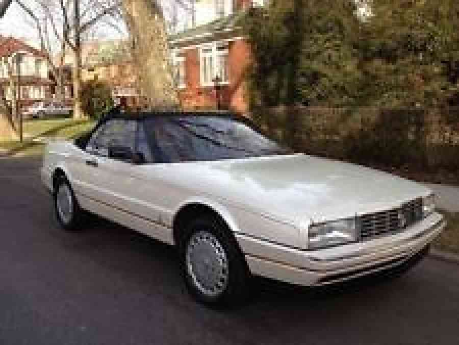 Cadillac Allante Limited Edition (1992)