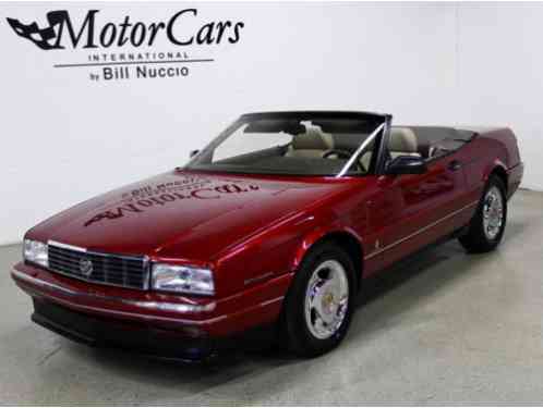 1993 Cadillac Allante Northstar V8 Convertible