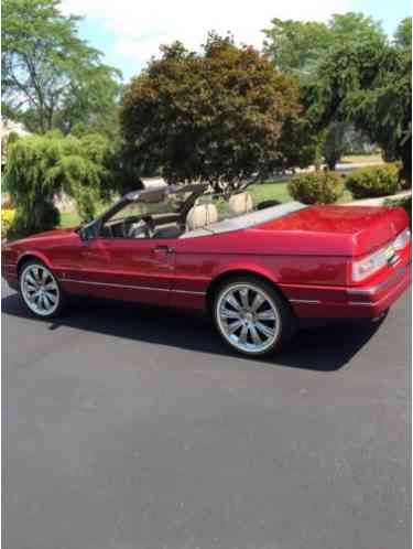 Cadillac Allante Roadster (1993)