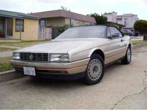 1992 Cadillac Allante