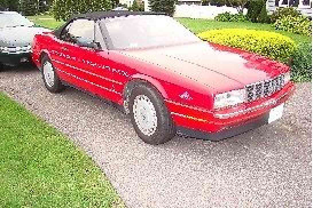 1991 Cadillac Allante