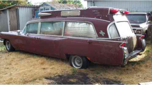 1964 Cadillac Ambulance