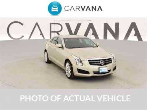 Cadillac ATS 2. 0L Turbo Luxury (2013)