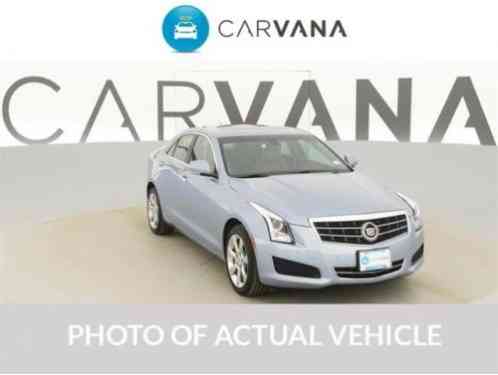 Cadillac ATS 2. 0L Turbo Luxury (2013)