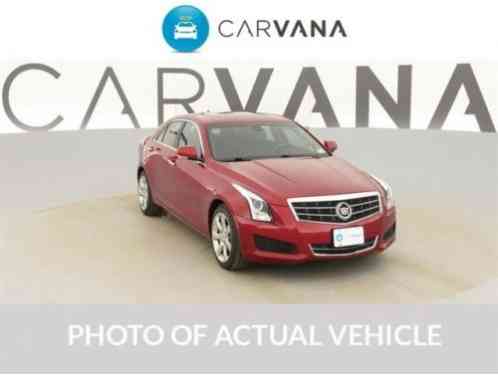 Cadillac ATS 2. 0L Turbo Luxury (2013)