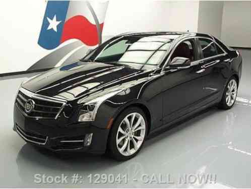 2013 Cadillac ATS 2. 0T PERFORMANCE SUNROOF NAV