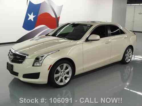 2014 Cadillac ATS 2. 0T TURBO SEDAN SUNROOF REAR CAM