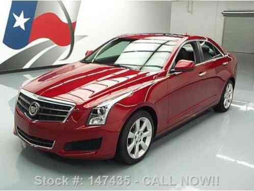 Cadillac ATS 2. 5L SUNROOF HTD (2013)