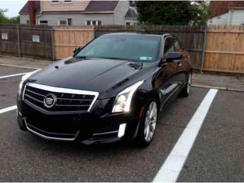 2013 Cadillac ATS