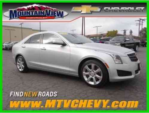 Cadillac ATS 4DR SDN (2013)