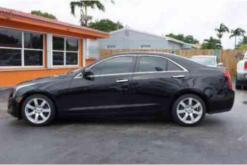 Cadillac ATS Base Sedan 4-Door (2013)