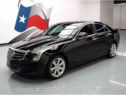 Cadillac ATS LUXURY RED LEATHER (2013)