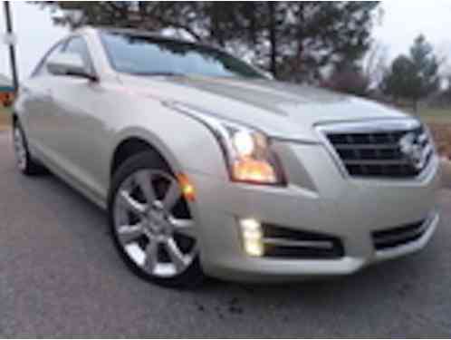 Cadillac ATS (2013)