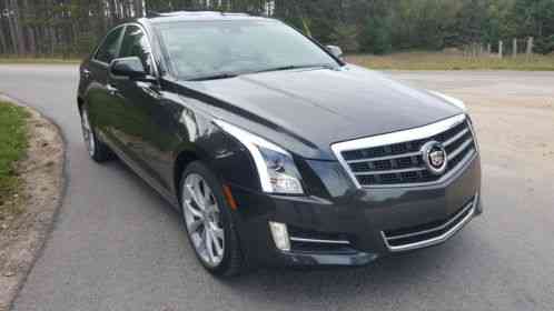 2014 Cadillac ATS Performance