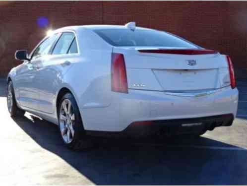 2015 Cadillac ATS Sedan 2. 0L Turbo Luxury