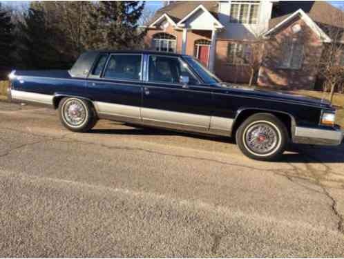 1992 Cadillac Brougham