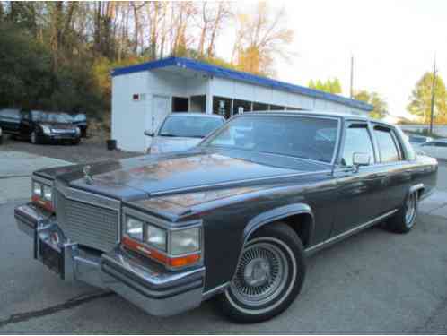 1987 Cadillac Brougham