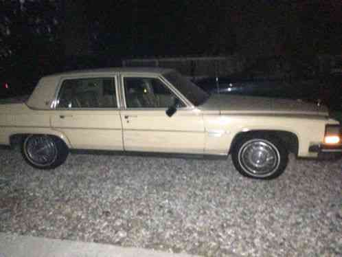 1982 Cadillac Brougham