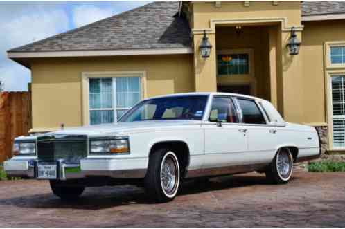 1990 Cadillac Brougham