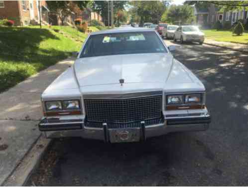 1988 Cadillac Brougham