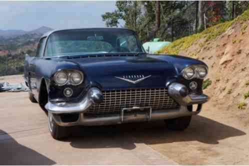 Cadillac Brougham 4 Door--Suicide (1958)