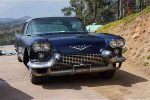 1958 Cadillac Brougham 4 Door--Suicide Doors