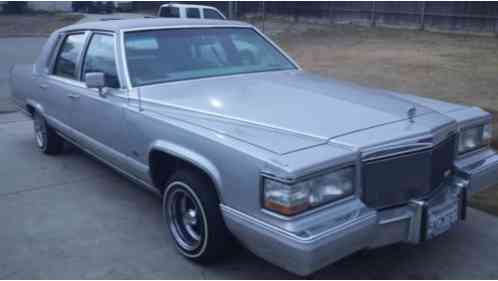 1992 Cadillac Brougham