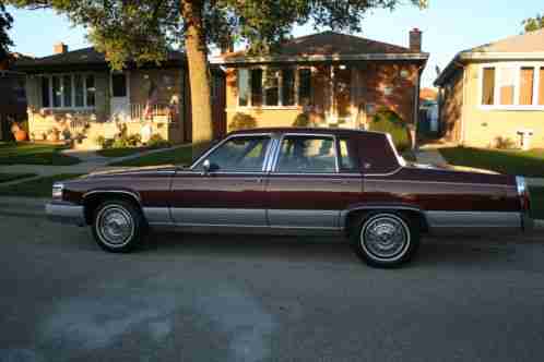 1990 Cadillac Brougham