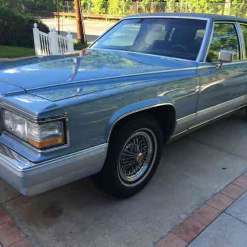 1992 Cadillac Brougham brougham