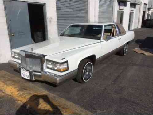 1984 Cadillac Brougham Brougham coupe