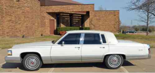 1991 Cadillac Brougham d’Elegance