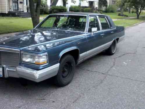 1991 Cadillac Brougham