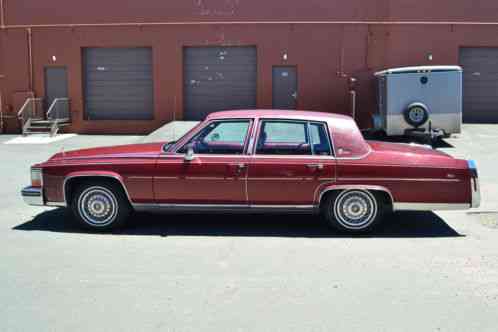 19870000 Cadillac Brougham