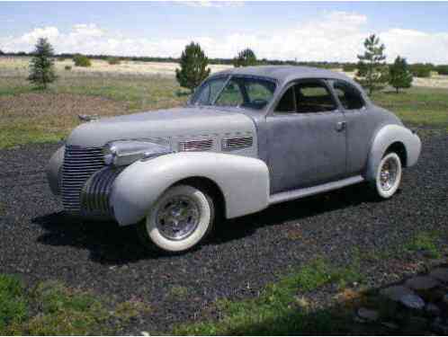 1940 Cadillac coupe