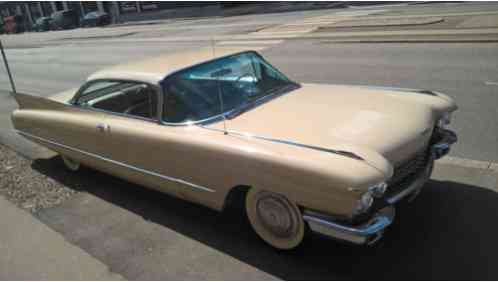 Cadillac COUPE DE VILLE (1960)