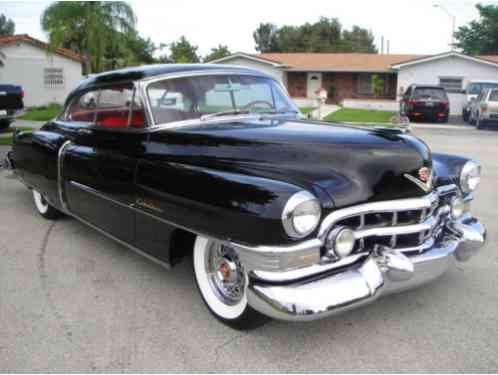 1952 Cadillac Coupe DeVille