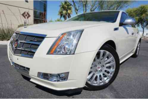 2011 Cadillac CTS 11 CTS Premium Sedan ONLY 22k MILES