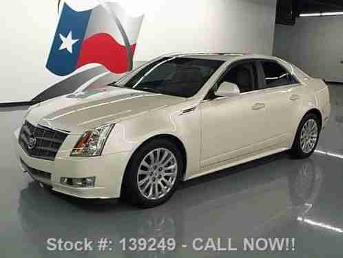 2010 Cadillac CTS 2010 3. 6L PREM SEDAN PANO ROOF NAV 51K MI