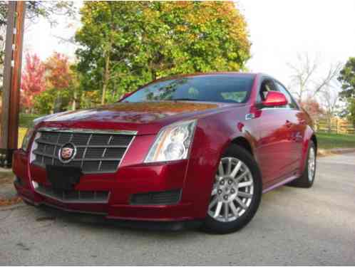 Cadillac CTS AWD LUXURY NAV (2010)