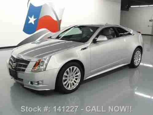 2011 Cadillac CTS 2011 4 PERFORMANCE COUPE AWD NAVIGATION 14K