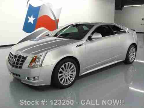 2012 Cadillac CTS 2012 3. 6L PREMIUM SUNROOF NAV REAR CAM 29K