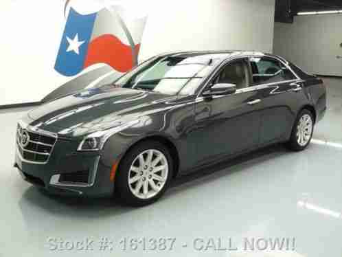 2014 Cadillac CTS 2014 2. 0T CLIMATE LEATHER NAV BOSE 18K MI