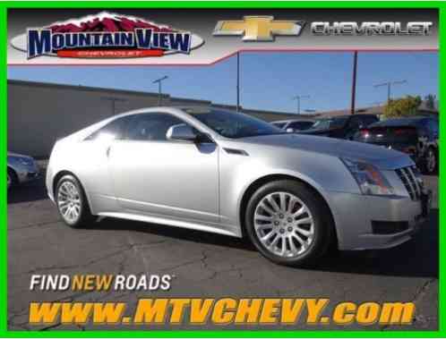 2012 Cadillac CTS 2DR CPE AWD