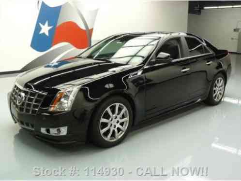 2013 Cadillac CTS 3. 0 LUX TOURING PANO SUNROOF NAV