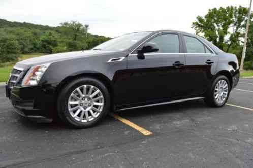 Cadillac CTS 3. 0L Luxury AWD 4dr (2011)