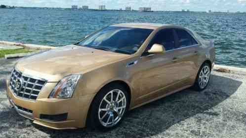 Cadillac CTS 3. 0L LUXURY SEDAN (2013)