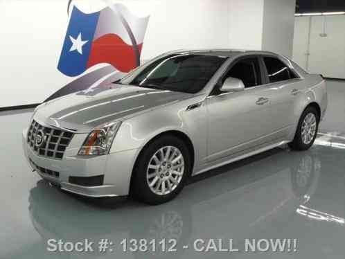 Cadillac CTS 3. 0L LUXURY SEDAN HTD (2012)