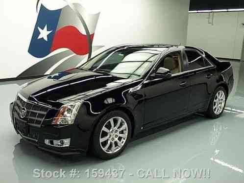 2008 Cadillac CTS 3. 6 DI VENT SEATS PANO ROOF NAV