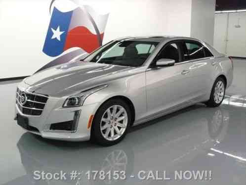2014 Cadillac CTS 3. 6 LUX PANO SUNROOF NAV REAR CAM